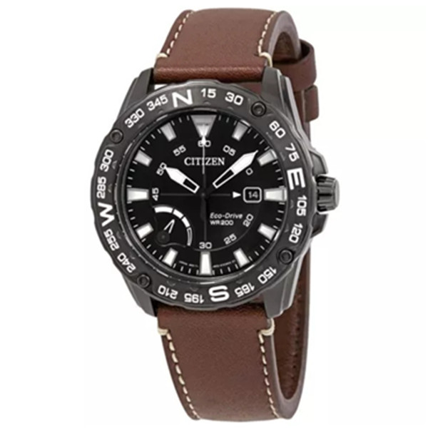 CITIZEN AW7045-09E 男士光動能腕表