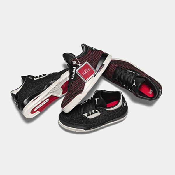 资讯：VOGUE x Air Jordan 3 AWOK即发！