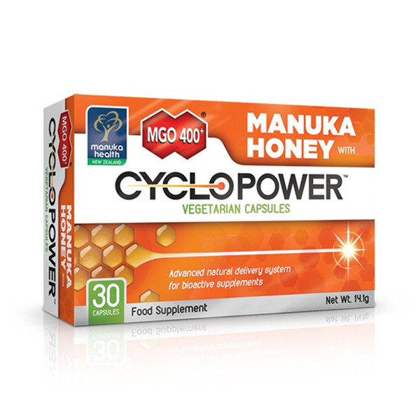 manuka health蜜纽康麦卢卡胶囊MGO400+