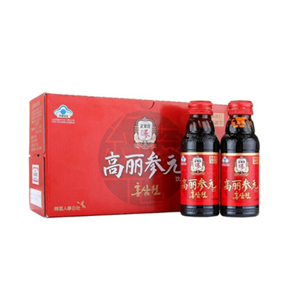 正官庄高丽参元饮品100ml*30瓶