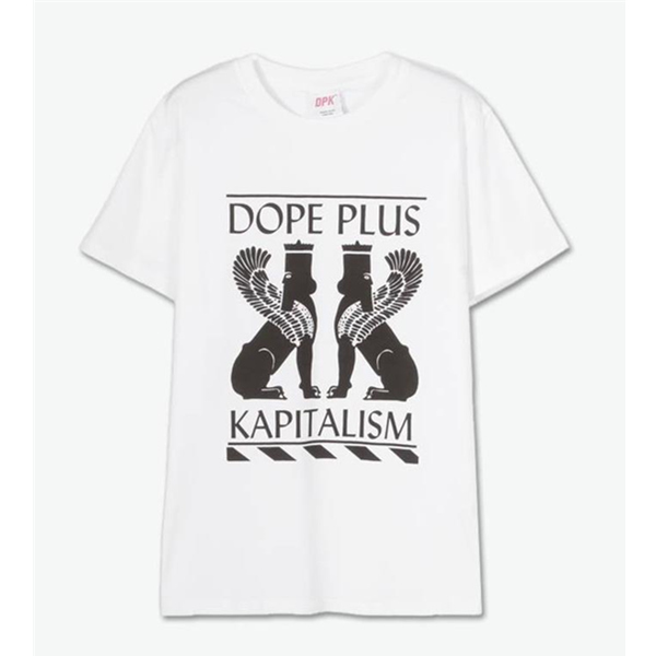 DOPE PLUS K LOGO图案短袖T恤