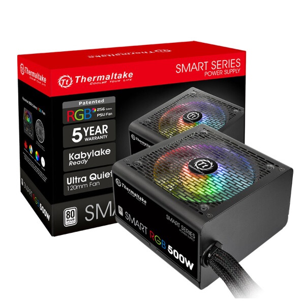 Tt 额定500W Smart RGB 500W 电源
