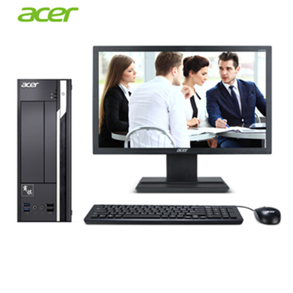 宏碁（Acer）商祺台式商用电脑整机SQX4650