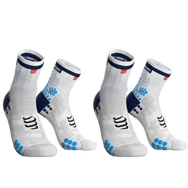 Compressport 3D豆豆袜两双装CS-RSHV3