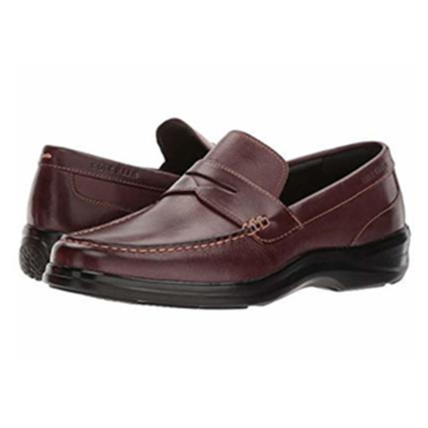 COLE HAAN Santa Barbara男士休閑皮鞋