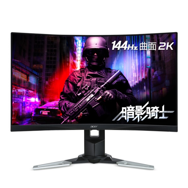 宏碁 暗影骑士XZ271U 27英寸2K曲面电竞显示器