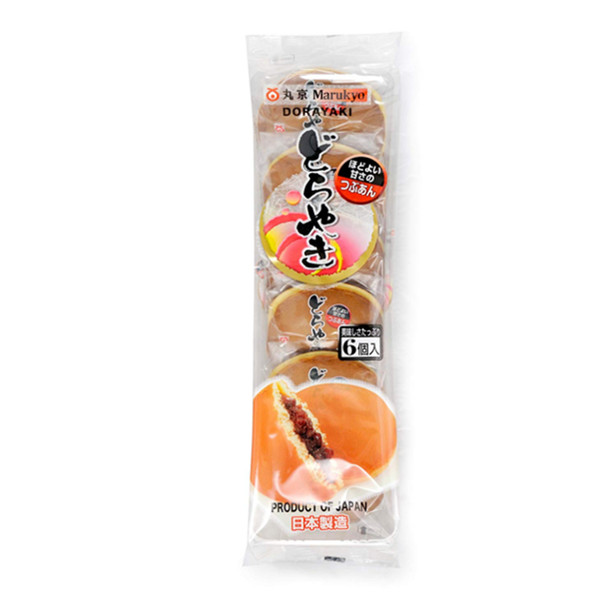 MARUKYO丸京铜锣烧鸡蛋糕318g(日本进口)