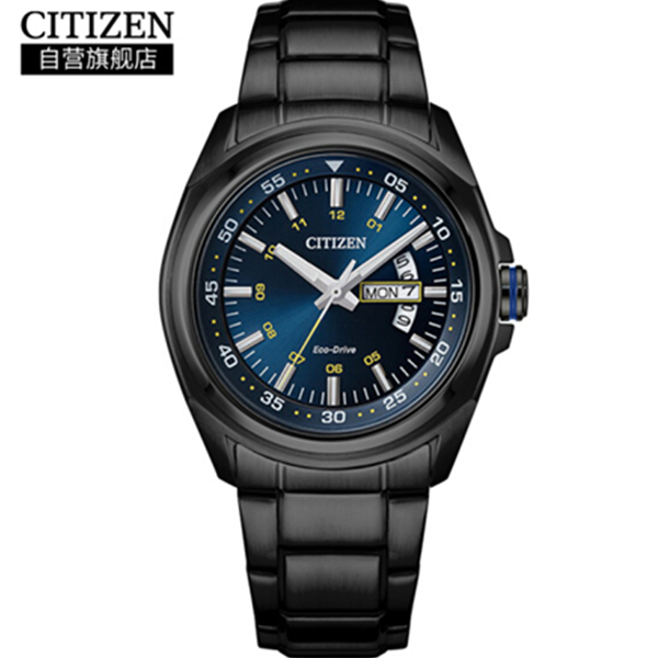 西铁城光动能折扣男表AW0024-58LB