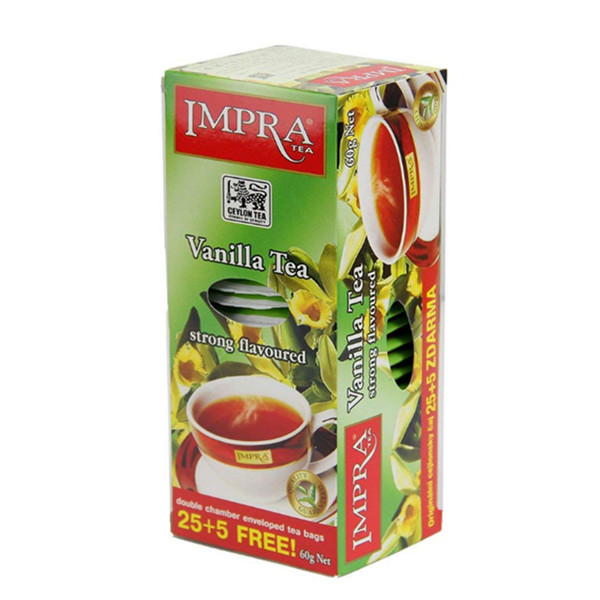 Impra英伯伦香草味红茶2g*25袋+5袋