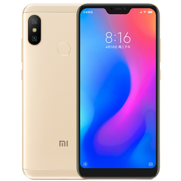 小米红米6 Pro AI美颜双摄全网通4G手机