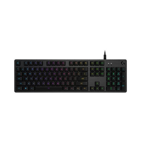 罗技 G512 RGB 机械键盘 104键