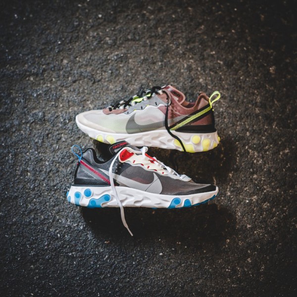 资讯：Nike React Element 87 全新配色即发