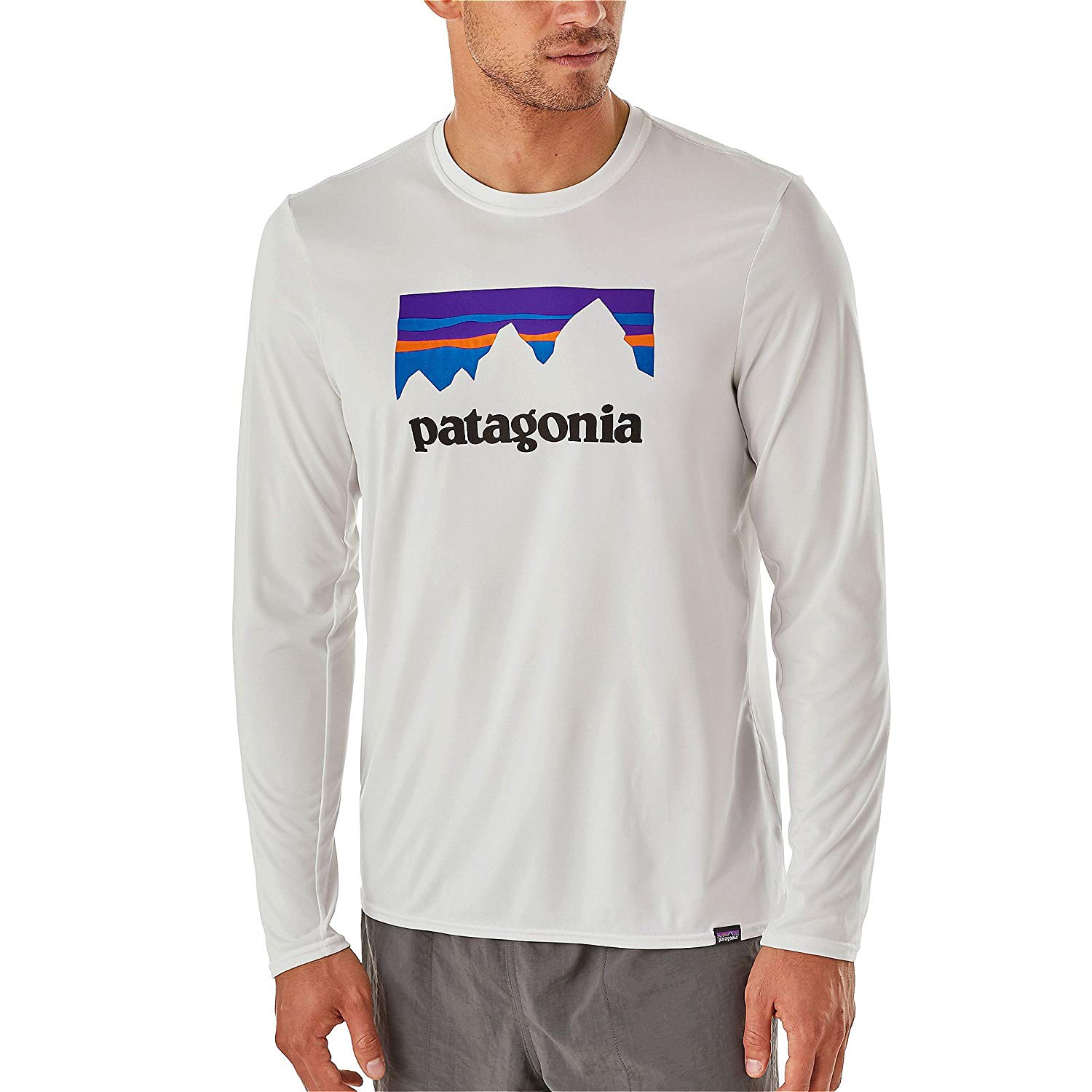 Patagonia 男士防晒长袖 LOGO款 45281