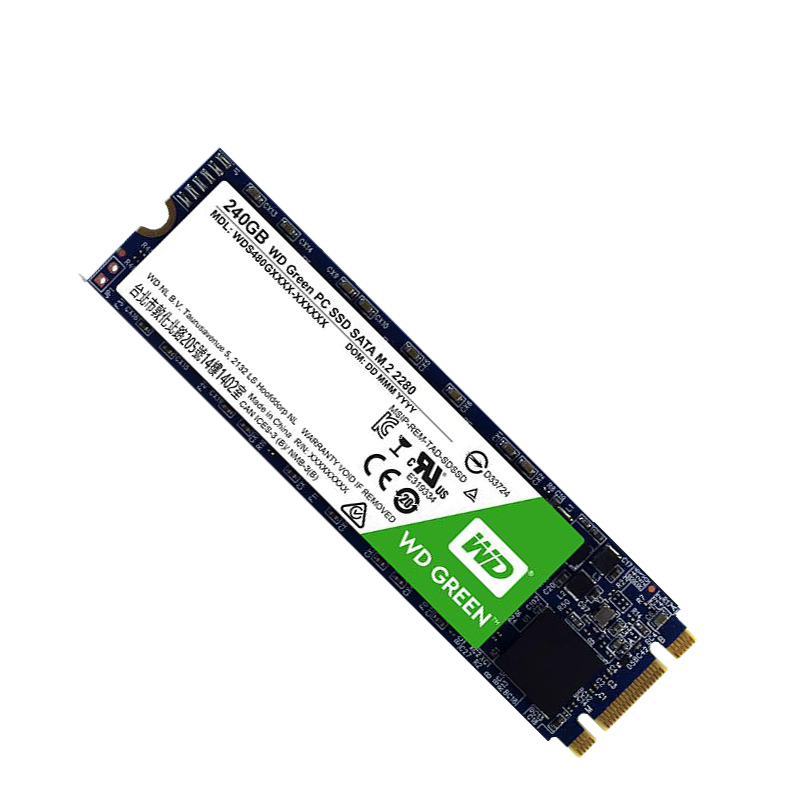 西部数据WD M.2 240G SSD笔记本台式机固态硬盘
