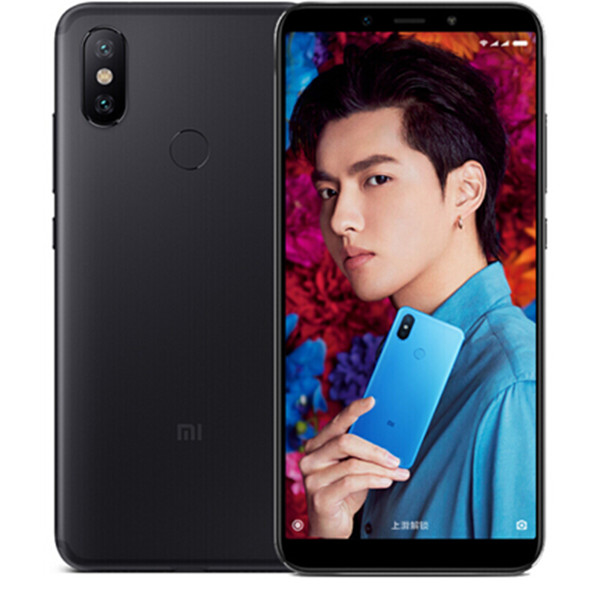 小米6X手机曜石黑全网通6GB+64GB