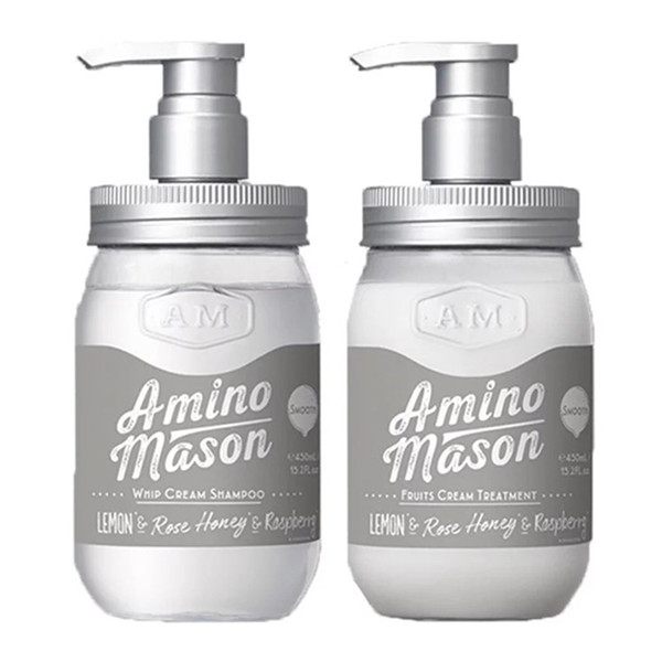 Amino mason氨基研头皮护理清爽洗护套装2瓶装