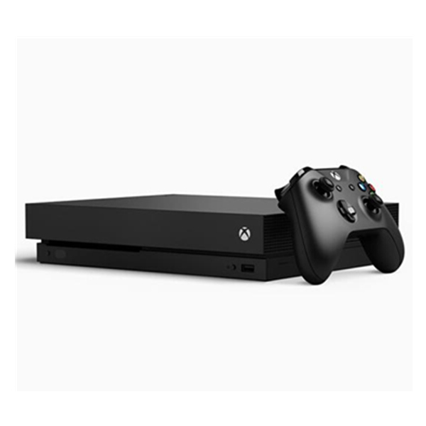 微软 Xbox One X 1TB 游戏主机