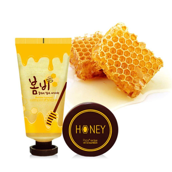 Papa recipe春雨撕拉面膜50ml+蜂蜜营养面霜25ml