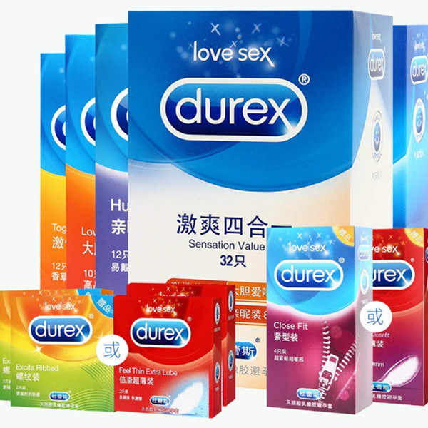 Durex杜蕾斯避孕套共40只