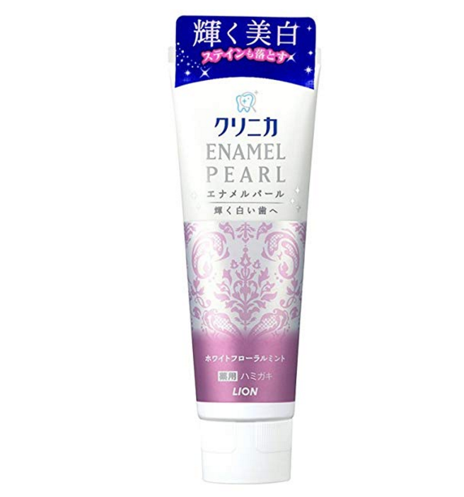 狮王齿力佳酵素珍珠亮白薄荷牙膏130g*6
