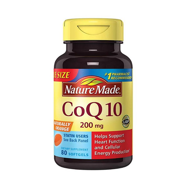 Nature Made CoQ10辅酶 200mg*80粒