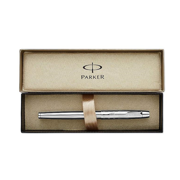 Parker 派克 IM系列 银杆银夹钢笔 M尖