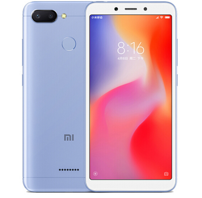 小米 红米6 4GB+64G 全网通4G手机
