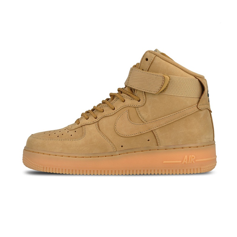 Nike Air Force 1 经典小麦棕板鞋