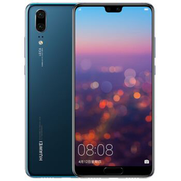 HUAWEI/华为P20 6GB+64GB 亮黑色