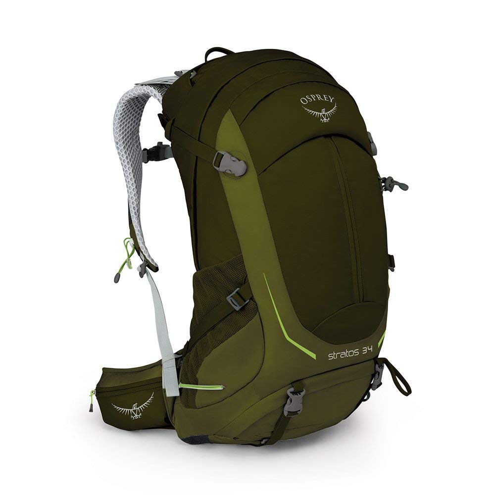Osprey 男式 云层 Stratos 34 户外双肩包