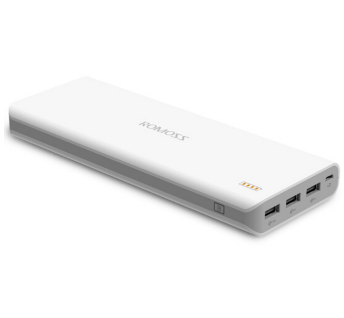ROMOSS/罗马仕 25000mAh sense9快充移动电源