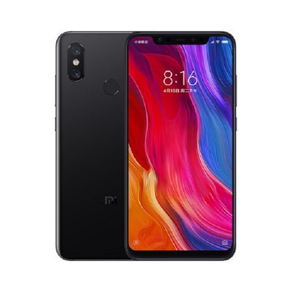 小米8 全面屏游戏智能手机 6GB+64GB 黑色