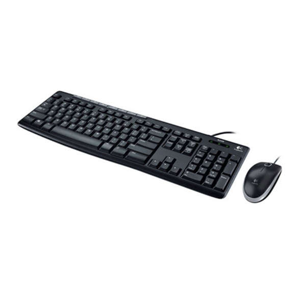 LOGITECH/罗技 MK200 有线键盘鼠标套装