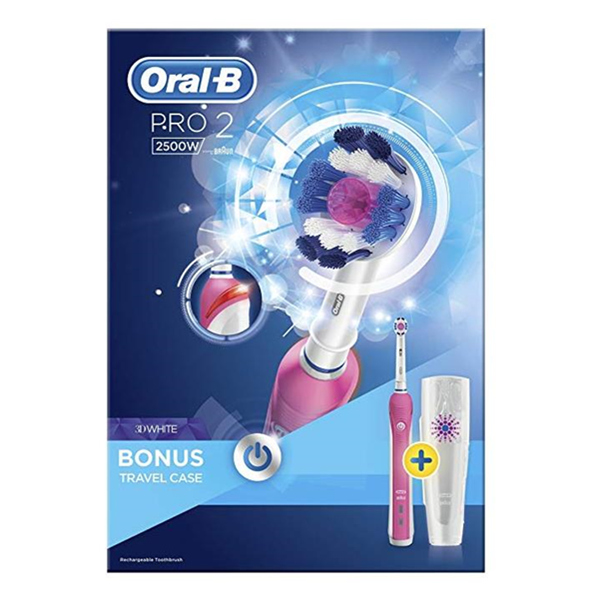 Oral-B 欧乐-B Pro 2500 3D电动牙刷