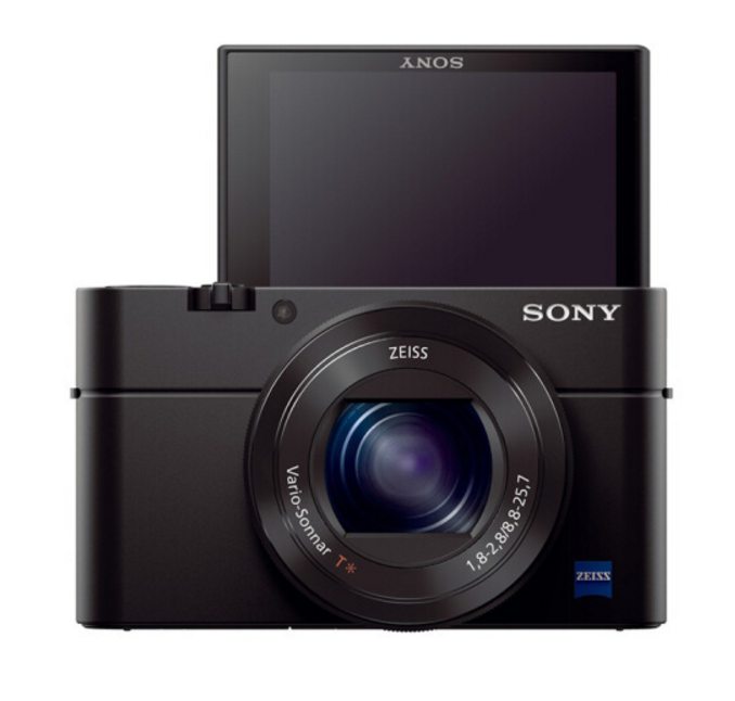 Sony/索尼  DSC-RX100 M3 黑卡数码相机