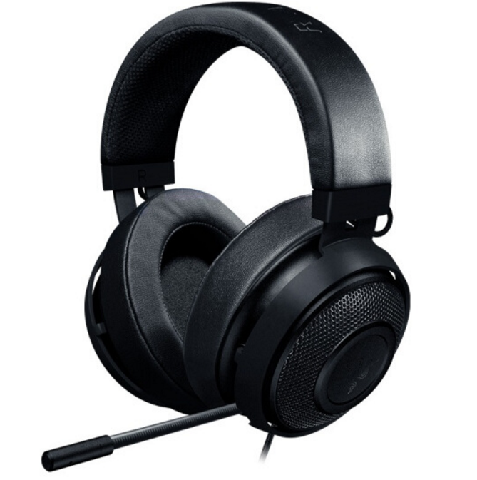 Razer/雷蛇 北海巨妖专业版V2 头戴式有线游戏耳麦