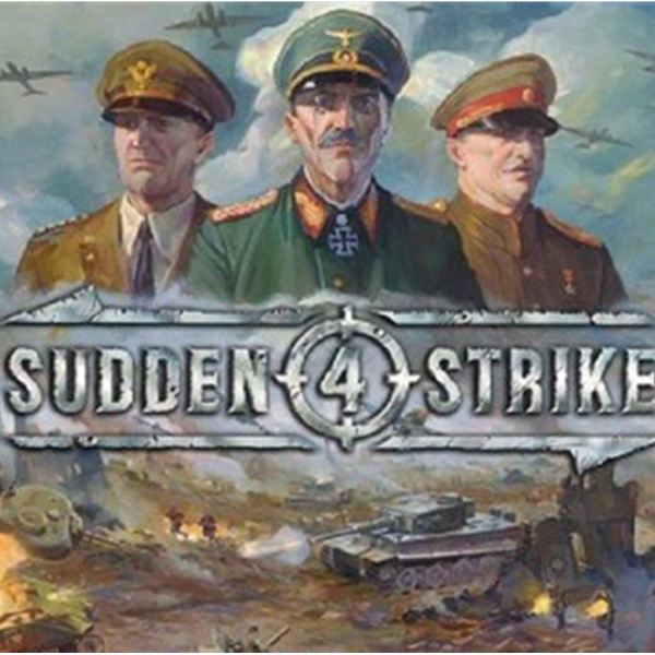 《Sudden Strike 4 突袭4》PC数字游戏