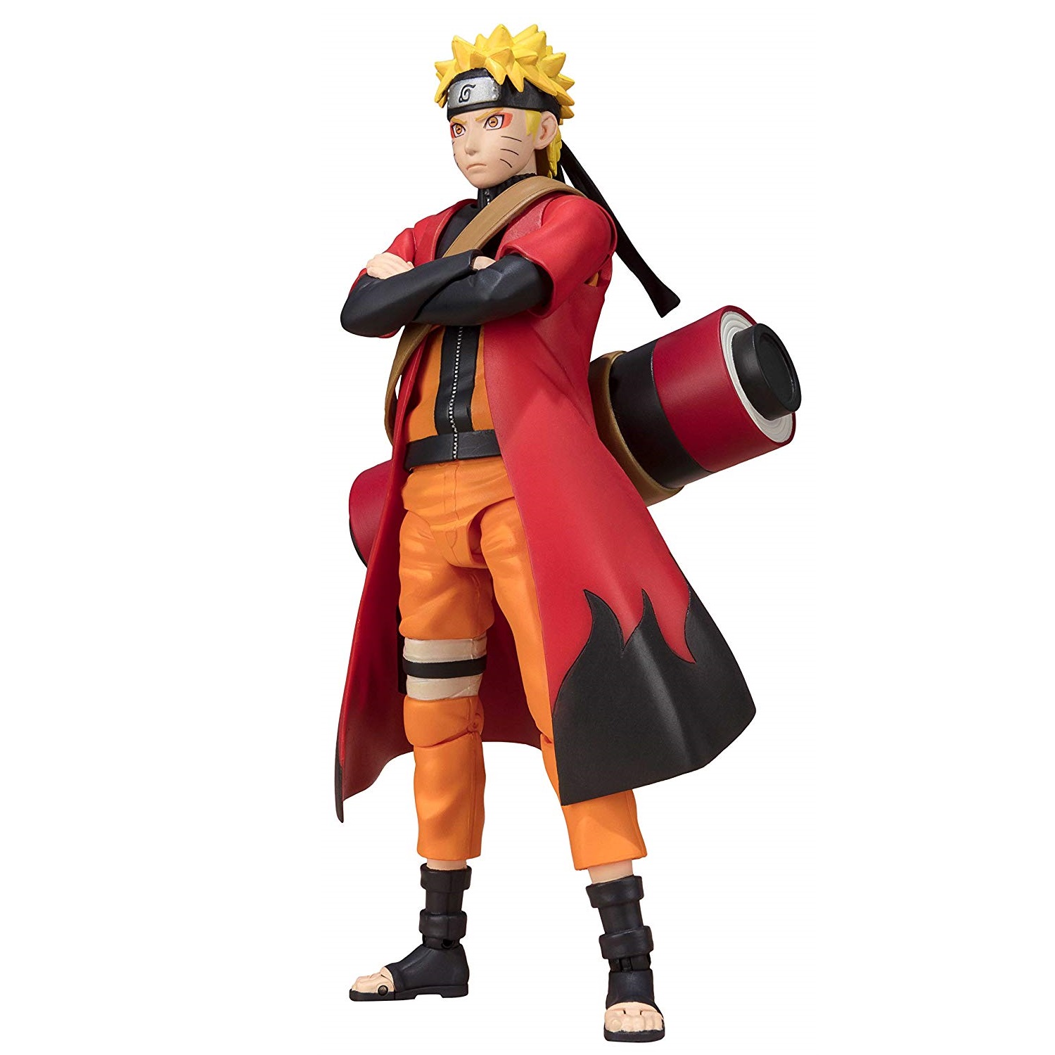 BANDAI S.H. figuarts 火影忍者 鸣人仙人模式