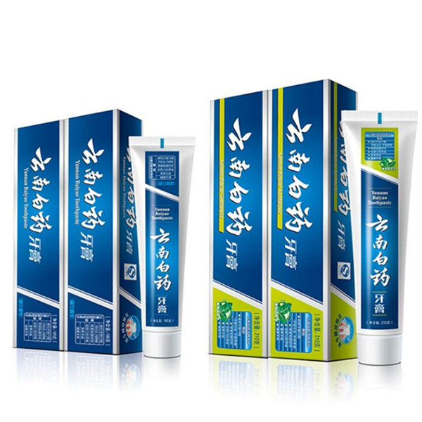 云南白药清爽护齿超值装780g