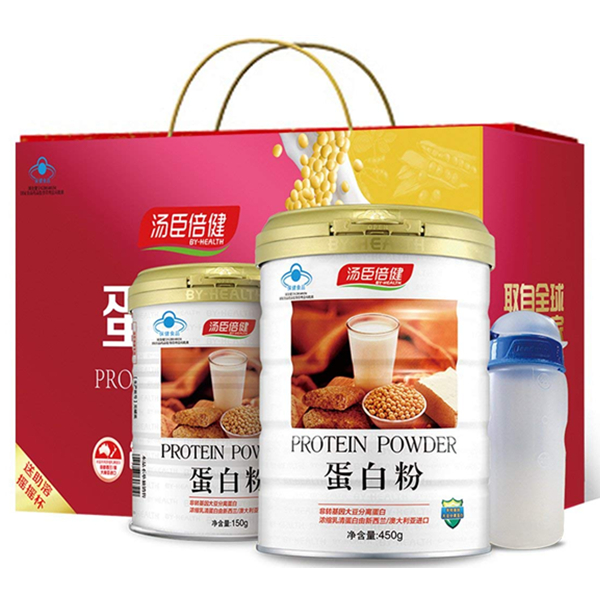 汤臣倍健 蛋白粉450g+150g+摇摇杯(礼盒礼袋装)