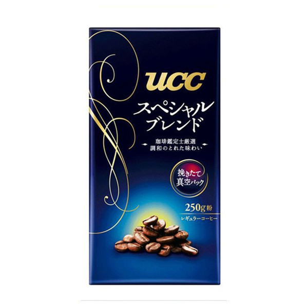 ucc悠诗诗咖啡鉴定士特调风味咖啡粉250克/盒