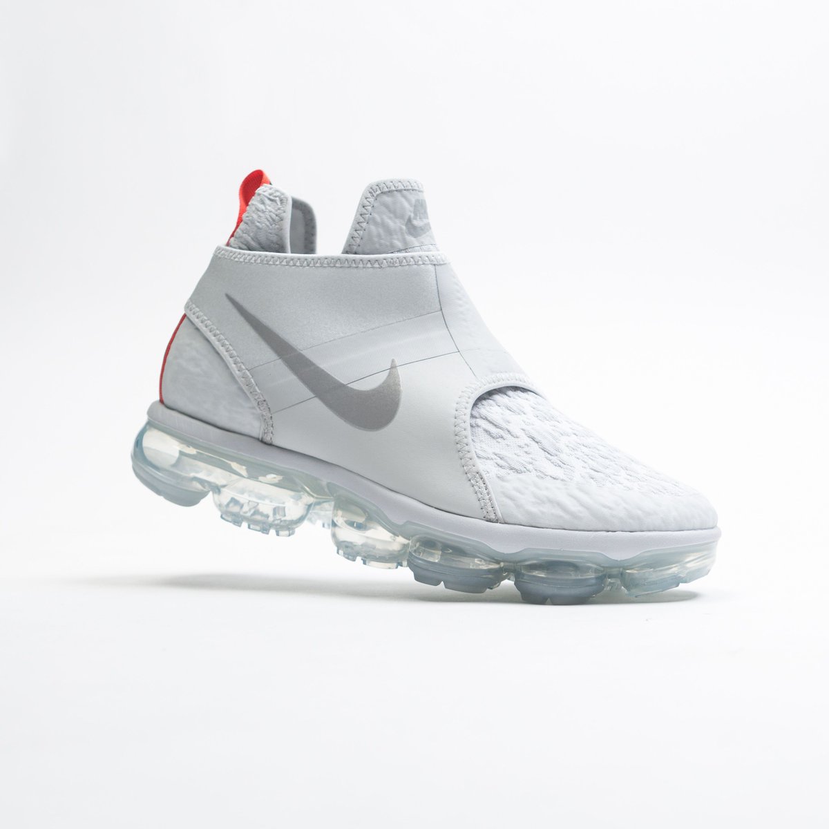 Nike Air Vapormax Chukka Slip 白灰