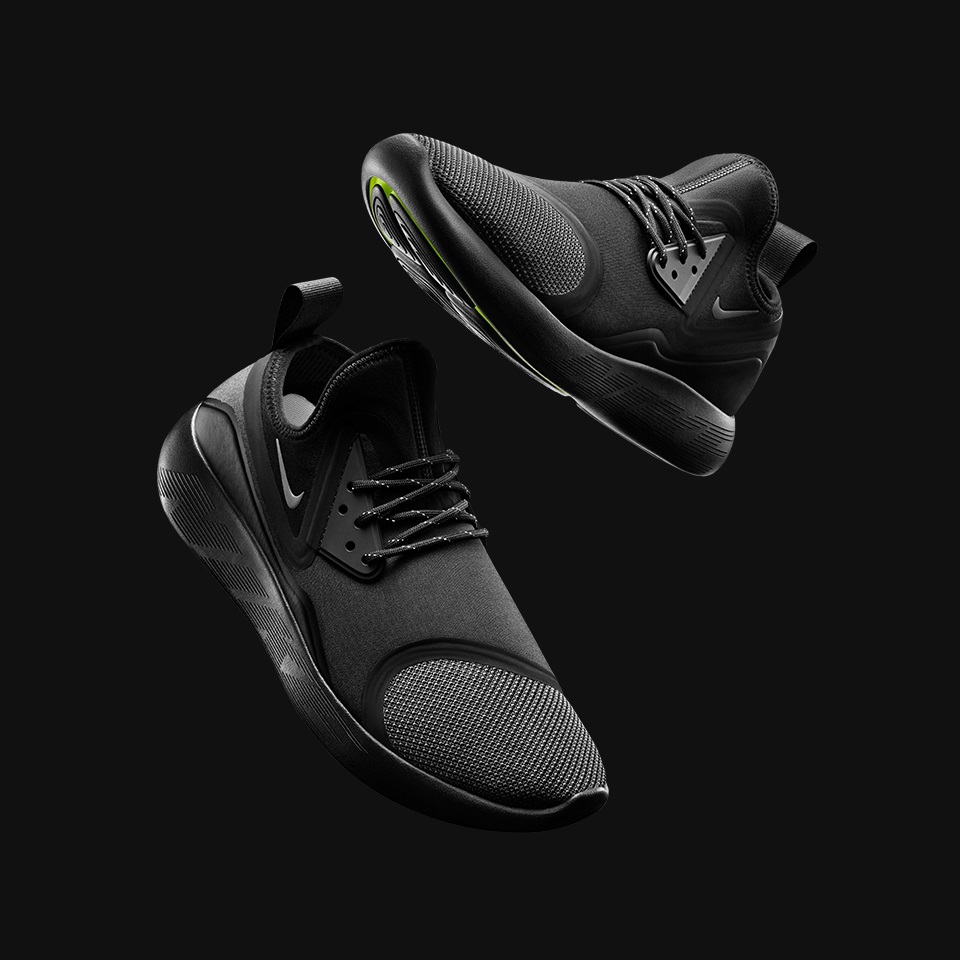 Nike LunarCharge 黑武士