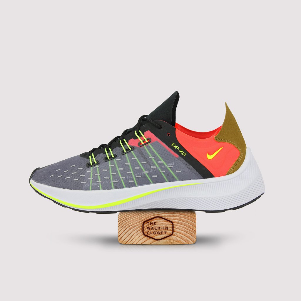 Nike  EXP-X14 黑绿