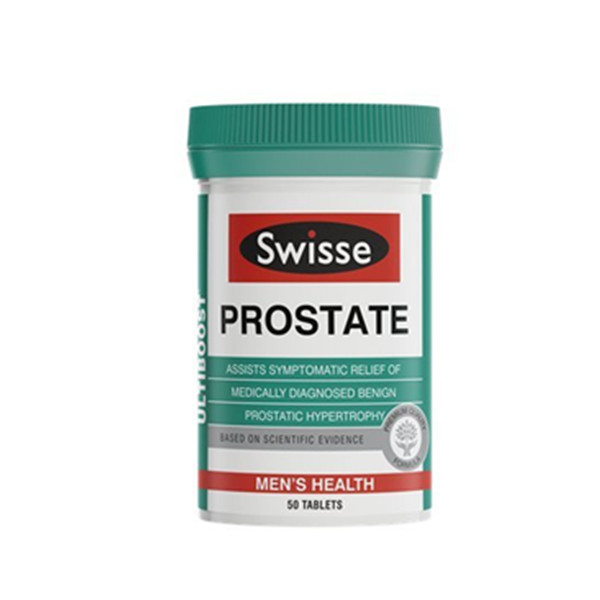 Swisse 前列康片 50粒