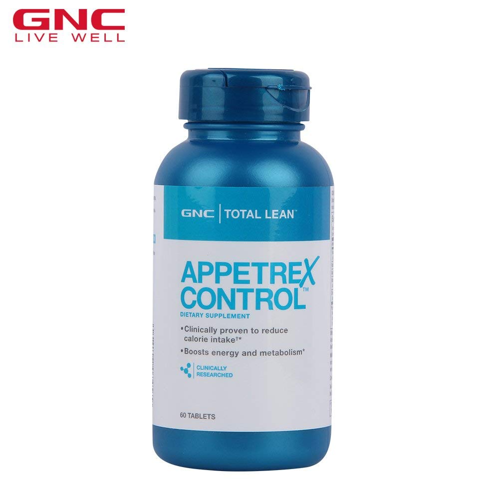 GNC 健安喜 饱腹减肥片 60片