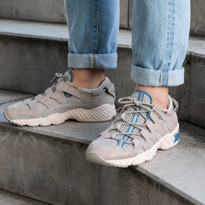 Asics GEL-MAI  灰色/湖蓝色