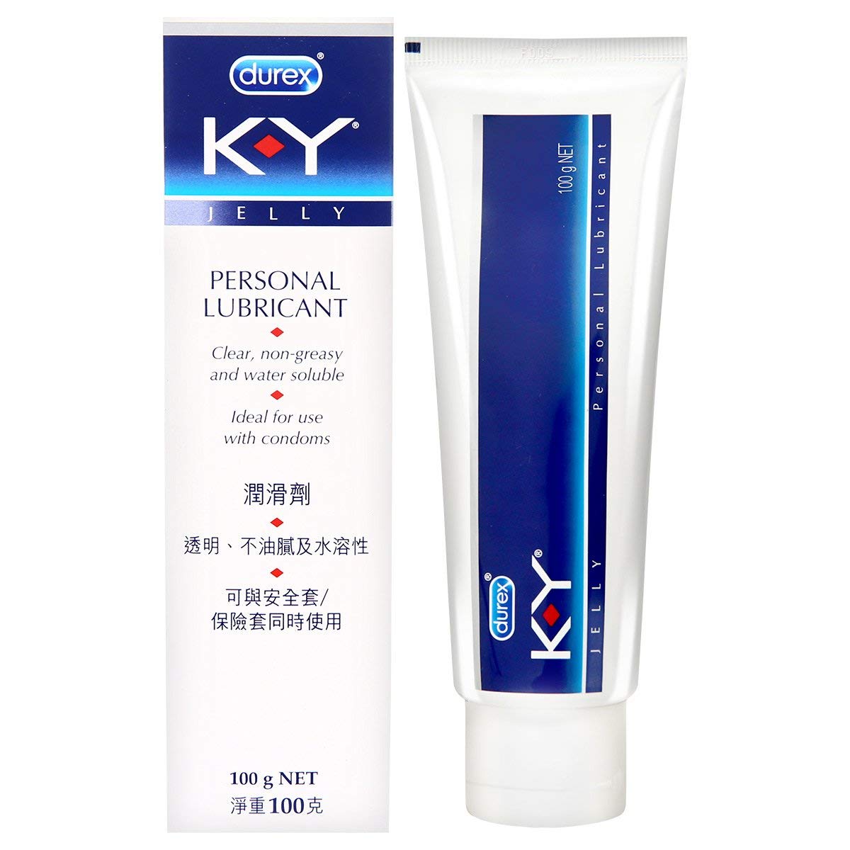 Durex 杜蕾斯 K-Y人体润滑剂100g