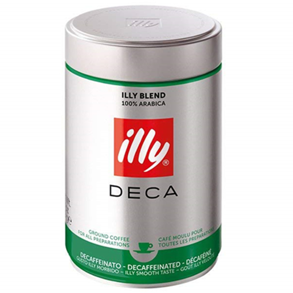 illy 意利 咖啡粉 低咖啡因 250g