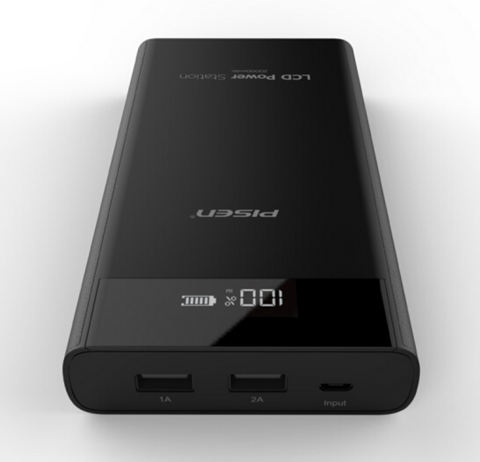 品胜移动电源LCD电库二代20000mAh